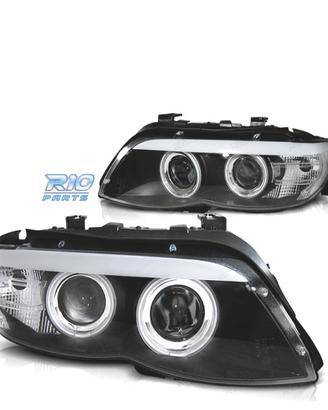 FARI XENO BMW X5 E53 03-06 D2S CCFL NERI