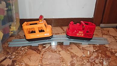 Duplo Lego Treno e città 