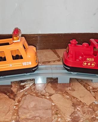 Lego Treno e città Duplo