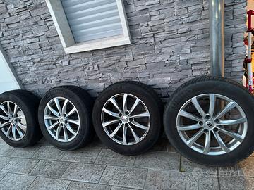 Ruote invernali Cerchi 17 e Gomme