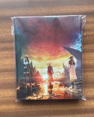 FINAL FANTASY VII 7 REBIRTH STEELBOOK PS5 -NO GAME
