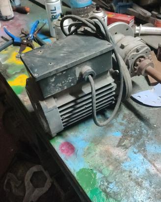 motore elettrico con riduttore 