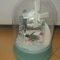 carrillon luminoso Merry Christmas