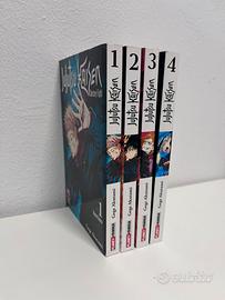 Jujutsu Kaisen (1-4)