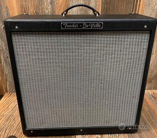 fender hot Rod Deville 4x10 nero immacolato 