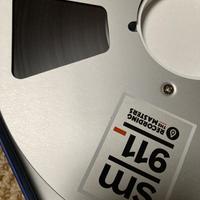 Revox bobine in alluminio