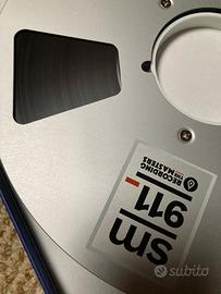 Revox bobine in alluminio