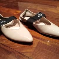 scarpe da donna Zara tipo ballerina numero 36