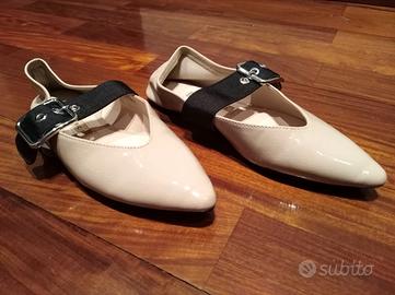 scarpe da donna Zara tipo ballerina numero 36