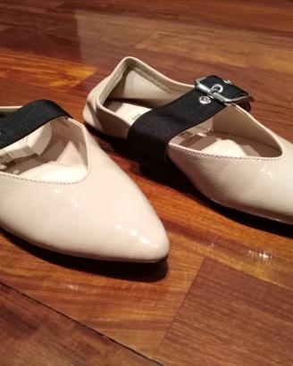 scarpe da donna Zara tipo ballerina numero 36