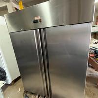 Frigo dopoia anta acciaio professionale