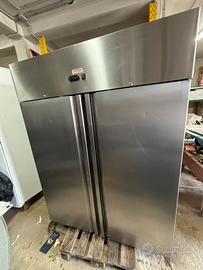 Frigo dopoia anta acciaio professionale