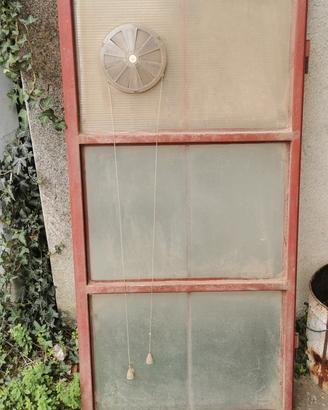 finestra doppia anta in ferro