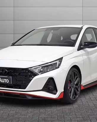 Hyundai i20 1.6 t-gdi N Performance Techno Pack