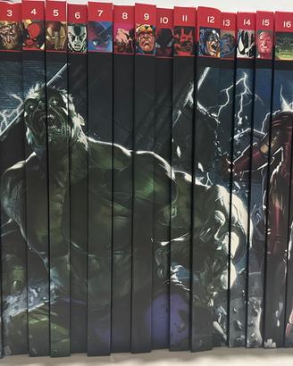 Marvel — Graphic Novel Hachette — 19 Volumi