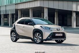 Toyota aygo x musata frontale ricambi 2025