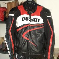 giacca pelle ducati by dainese