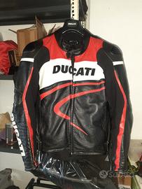 giacca pelle ducati by dainese