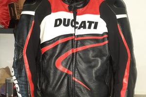 giacca pelle ducati by dainese