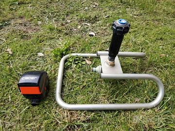 kit irrigatore automatico per giardino