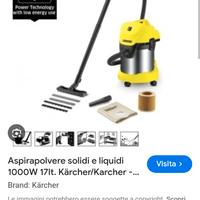 bisogna aspirapolvere kercher