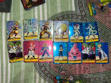 Lotto lamincards Dragon Ball varie serie