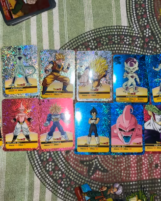 Lotto lamincards Dragon Ball varie serie