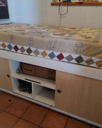 letto contenitore 