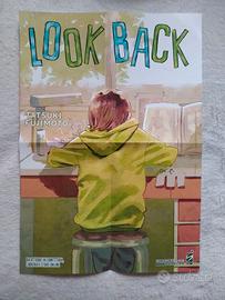 Poster Manga Tatsuki Fujimoto - Look Back