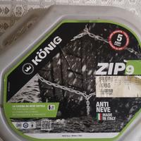 CATENE DA NEVE KONIG ZIP 9 O65 PER R.14 R.15 R.16