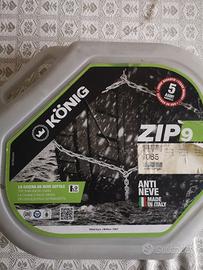 CATENE DA NEVE KONIG ZIP 9 O65 PER R.14 R.15 R.16