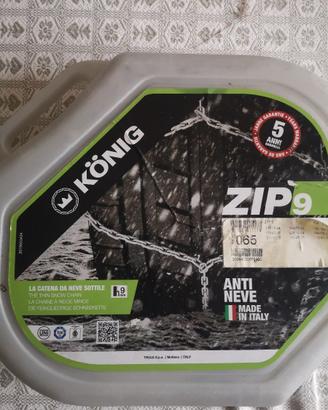 CATENE DA NEVE KONIG ZIP 9 O65 PER R.14 R.15 R.16