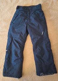 Pantaloni tuta da neve Età 8 anni