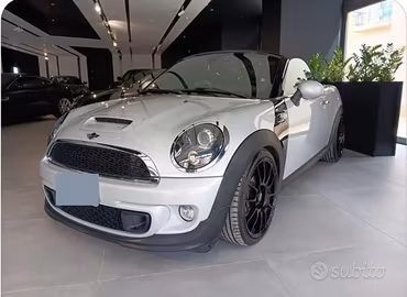 Mini cooper s roadster 
