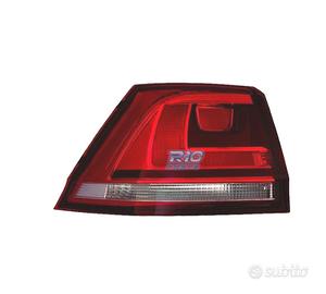 FANALE SINISTRO PER VOLKSWAGEN VW GOLF VII VARIANT