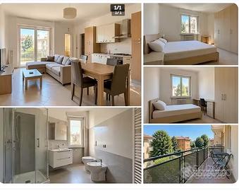 TRILOCALE con DOPPI SERVIZI e GARAGE / GIANICOLENS