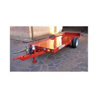 Rimorchio portabins, casse e cingolati cr 10f-bins