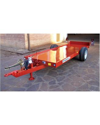 Rimorchio portabins, casse e cingolati cr 10f-bins