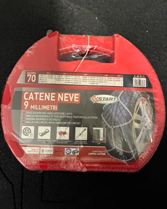 Catene da neve per auto