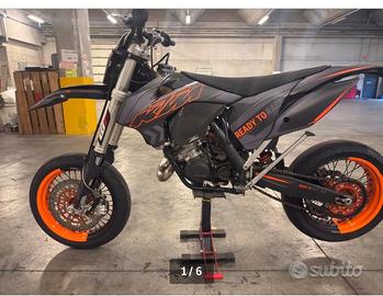 Ktm exc 125 2t omologato motard