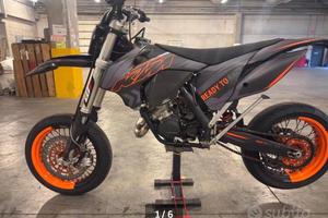 Ktm exc 125 2t omologato motard