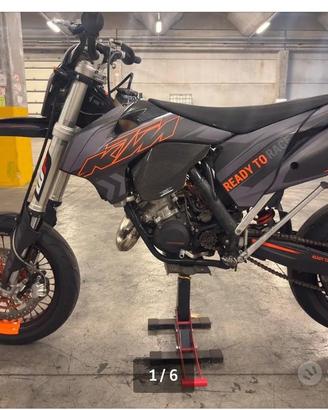 Ktm exc 125 2t omologato motard
