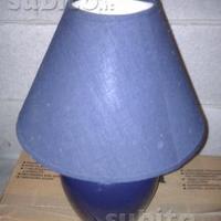 Bachure, lampada di colore blu