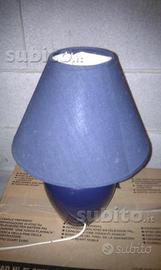 Bachure, lampada di colore blu