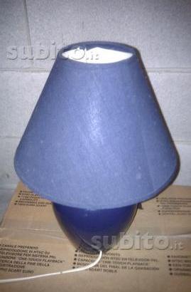 Bachure, lampada di colore blu
