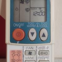 Telecomando climatizzatore Mitsubishi