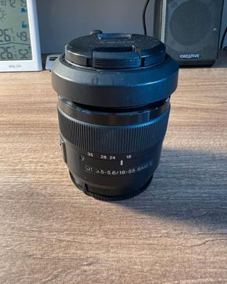 Sony DT 18-55mm f3.5-5.6 SAM II