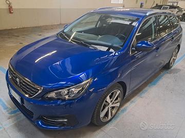 Peugeot 308 1.5 BluHdi 130 cv  Grandinata 11/2019