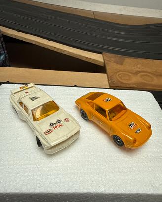 Slot car jouef, policar, scalectrix