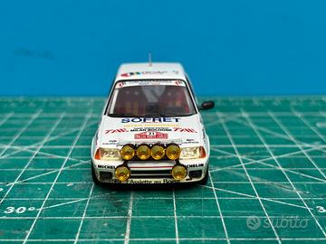 Fari supplementari per Peugeot 205 Gti 1:43